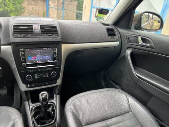 ŠKODA YETI 1.4TSI,MANUAL,NAVI,PANORAMA,DIGI KLIMA - 9