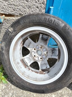 alu kola škoda 205/55/16 - 9