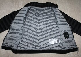 Pánská péřová / puff bunda Armani Exchange vel. M - 9