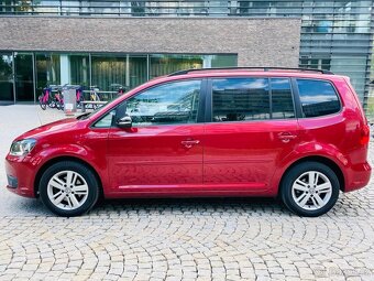 Volkswagen Touran 1.2TSI 7MÍST MANUÁL VÝHŘEV SERVISKA - 9
