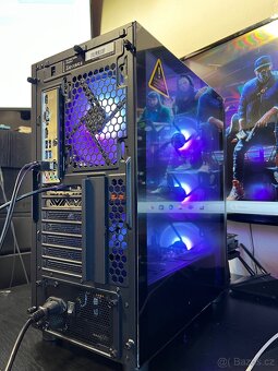 Herní i3 13Gen, až32GB, 1,5TB SSD+HDD ,RX 5700 XT 8GB,Win 11 - 9