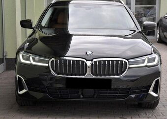 BMW Řada 5 530d xD LUXURY ZÁRUKA LASER - 9