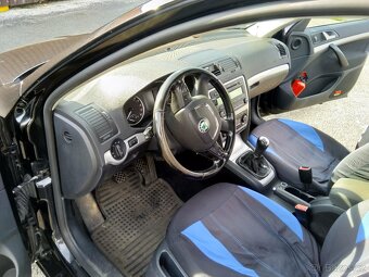 Octavia 2 Combi 2.0 TDi 103 kW, provoz od 01/2009 - 9