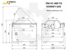 Vakuová balička profi DONKEY GAS - 9