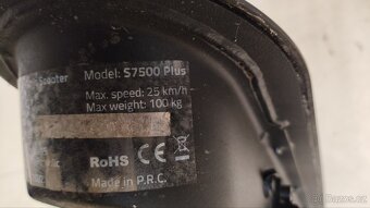 Elektrokolobezka Lamax S7500 plus - 9
