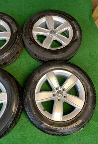 ALU VW TIGUAN 5X112 R17 SADA ZIMA KOMPLET - 9