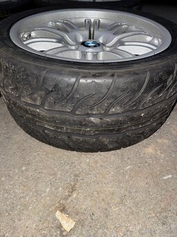 Prodám originální BMW disky Styling 67 – 18” – E46 M3 - 9