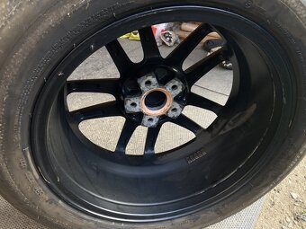 Alu KODIAQ + TIGUAN 18" 5x112 letní BRIDGESTONE 235/55R18 - 9