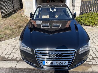Pronájem Audi A8L s řidičem - 9