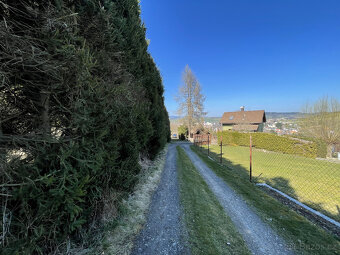 Prodej pozemku 634 m2 k výstavbě chaty v Sušici - 9