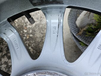 Alu letní sada kol ford focus 5x108, 15palců - 9