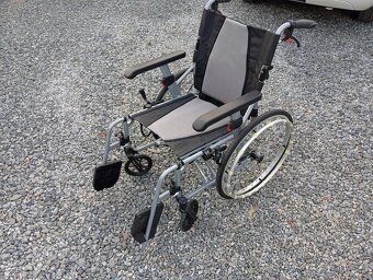 Invalidní vozík v záruce,ultralehký,nový,FLEXI35,faktura - 9