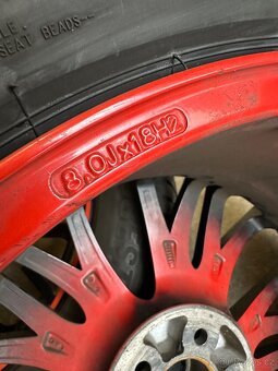 Prodám použitou zimní sadu Volvo / Ford 5x108 235/55/18 - 9