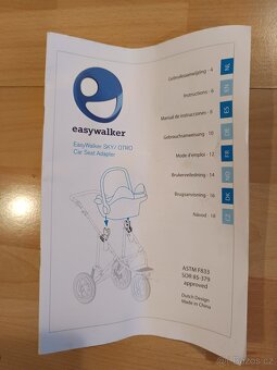 Kočárek EASYWALKER 2 v 1 - 9