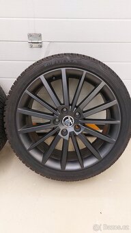 Alu kola 5x112 r18 Škoda Octavia rs R18" Turini - 9