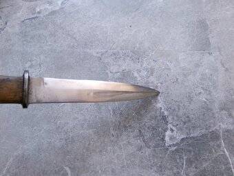 Německý útočný nůž Infanteriemesser 42-krásný-origo - 9