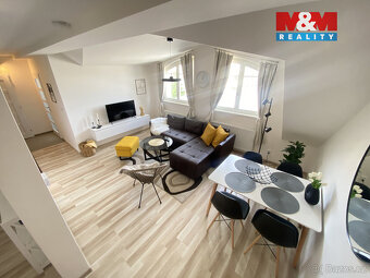 Pronájem, byt 3+kk, 71 m2, Jablonec nad Nisou, ul. Máchova - 9