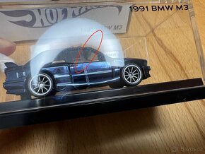 Hot Wheels - 1991 BMW M3 - 18433 / 30000 - RLC Exclusive - 9