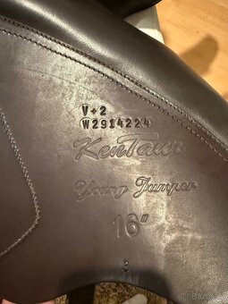 Skokové sedlo kentaur young junper 16/3 prodloužená bočnice - 9