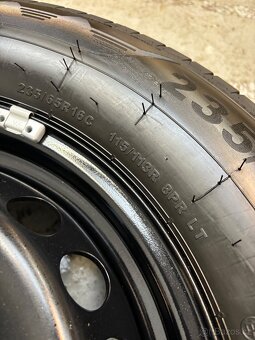 Sada - Kola Vw Crafter Man Tge 235/65/16c Org. Nové - 9