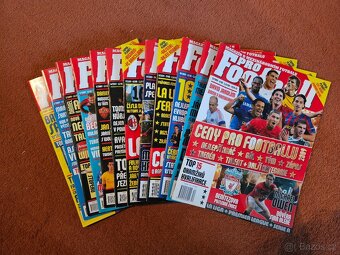 Časopisy ProFootball, Hattrick, ročenky, plakáty - 9