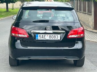 Mercedes-Benz B180 2016 90kw původ ČR, 2. maj., servis MB - 9