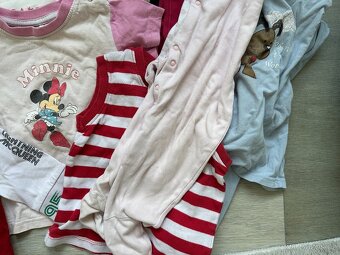 Sada oblečení, dívka, vel. 86 - 16 ks - 9