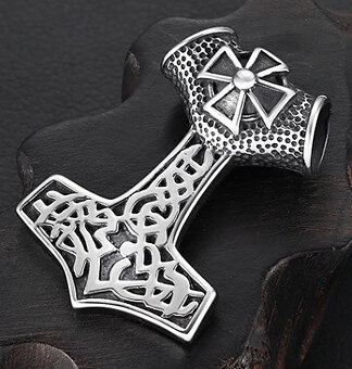 Prívesok KLADIVO Mjollnir - 9