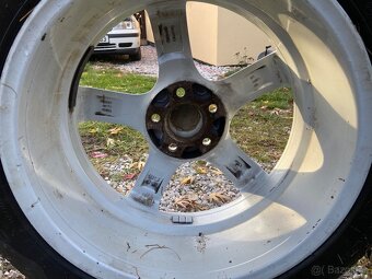 Alu kola RC Design 5x108 R17 + letní pneu - 9