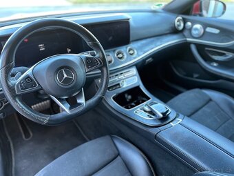 Mercedes-Benz Třídy E,  E220, 2,0, 143kw, 2xpneu, odpočet DP - 9