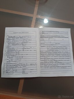 Malotraktor MT8 132.32 technické osvědčení - 9