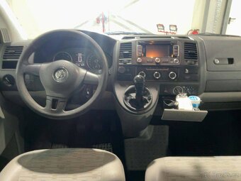 VW T5 Transporter 2.0 TDI 103kW,LONG,9 míst,tažné,navi - 9