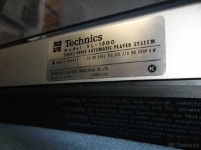 Gramofon TECHNICS SL-1300 - 9