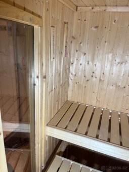 Finská sauna Karibu s Kamny Bio-Mat - 9