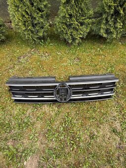 VW Tiguan R line - LED světla + mřížka - 9
