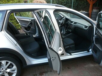 ŠKODA OCTAVIA SCOUT 2.0 TDI 110KW 4x4 NAV ALU TAŽNÉ SERVISKA - 9