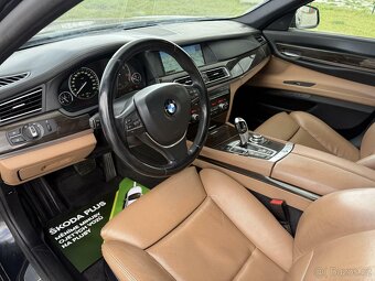 BMW F01 740d 225kw rv.2012 +Najeto 204TKM+ - 9