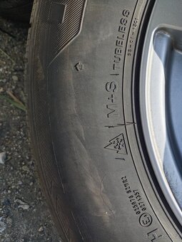 Alu kola Kia,Hyundai, 5x114,3mm, obuté 235/70/R16 Rotalla - 9