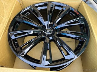 AUDI Q8, SQ8, alu kola 22" AUDI SPORT nové, originál - 9
