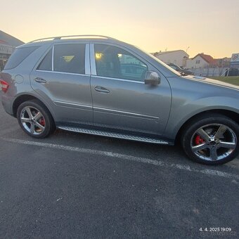ALU Mercedes ML/GLE 265/45Z/R20 TOPSTAV Dunlop - 9