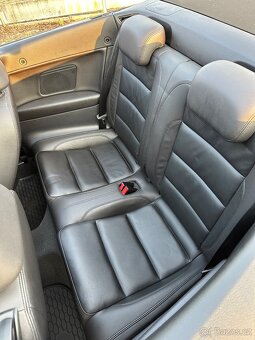 Vw Golf Cabriolet, 1 majitel servisni knizka 176000 km - 9