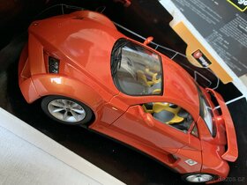 Model Bburago 1/18 Giugiaro Prima - prototyp - 9