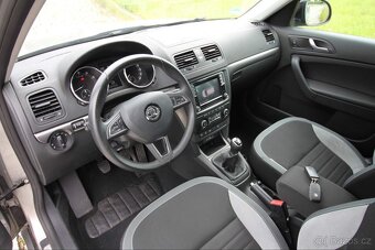 YETI, 1.2TSI-81kw-ŘEMEN,JOY,COLUMBUS,Vý.Okno,2016 / 113000km - 9