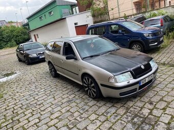 Prodám vyměním škoda octavia 1.8T - 9