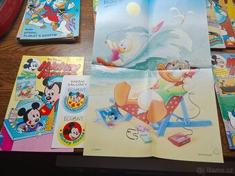 Mickey Mouse 1993 16časopisů za 1600kč - 9