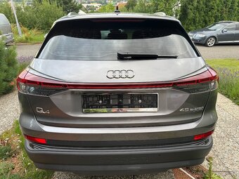 Audi Q4 e-tron, 45 Quattro 195kW, 11/2022, DPH, matrix - 9