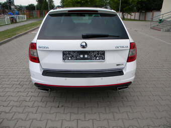 Octavia 3 RS 2,0 TDI Kombi, 2014, 147t km - 9