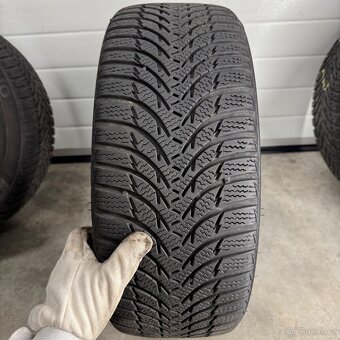 Zimní sada Škoda Fabia III 215/45 R16, 5x100 - 9