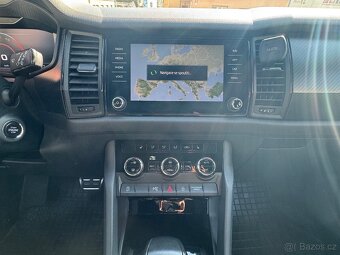 ŠKODA KODIAQ RS 176 Kw DSG 4x4 ČR, DPH CZ koupeno - 9