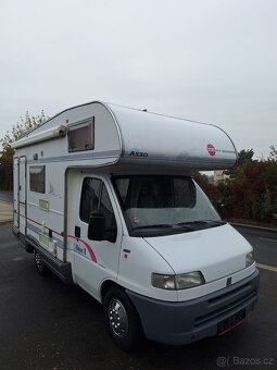 Obytný automobil Fiat Ducato 2.5 TDi 115 PS - 9